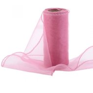 Vikpap Organza 12 cm/10y old pink - Organza