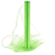 Vikpap Organza 40 cm/10y light green - Organza