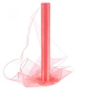 Vikpap Organza 40 cm/10y coral - Organza