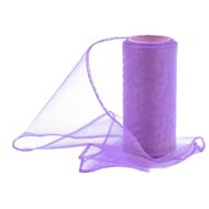 Vikpap Organza 12 cm/10y light purple - Organza