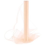 Vikpap Organza 40 cm/10y apricot - Organza