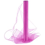 Vikpap Organza 40 cm/10y purple - Organza