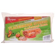 Vipor Pusher casings 16 × 55 cm , 50 mc, 10 pcs - Food Storage Bags