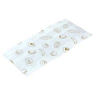 ideal pack® Printed paper bag 16+6 × 33 cm, 1000 pcs - Baked Goods Bag