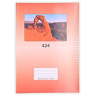 Vikpap 424 - A4 line 20l. - Exercise Book