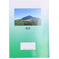 Vikpap 425 - A4 square 20l. - Exercise Book