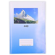 Vikpap 440 - A4 clean 40l. - Exercise Book