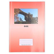 Vikpap 444 - A4 line 40l. - Exercise Book