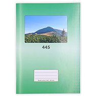 Vikpap 445 - A4 square 40l. - Exercise Book