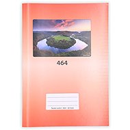 Vikpap 464 - A4 line 60l. - Exercise Book
