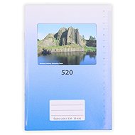 Vikpap 520 - A5 clean 20l. - Exercise Book