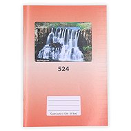 Vikpap 524 - A5 line 20l. - Exercise Book