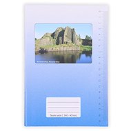 Vikpap 540 - A5 clean 40l. - Exercise Book