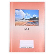 Vikpap 544 - A5 line 40l. - Exercise Book