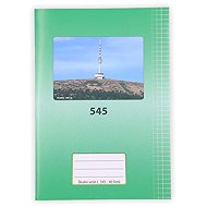 Vikpap 545 - A5 square 40l. - Exercise Book