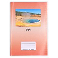 Vikpap 564 - A5 line 60l. - Exercise Book