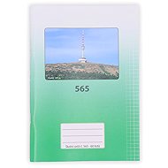 Vikpap 565 - A5 square 60l. - Exercise Book
