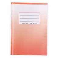 Vikpap 644 - A6 line 40l. - Exercise Book