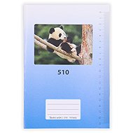 Vikpap 510 - A5 clean 10l. - Exercise Book