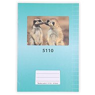 Vikpap 5110 - A5 square 10l. - Exercise Book