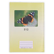 Vikpap 512 - A5 line 10l. 16 mm - Exercise Book