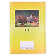Vikpap 513 - A5 line 10l. 12mm - Exercise Book