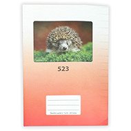 Vikpap 523 - A5 line 20l. 12mm - Exercise Book