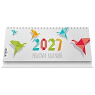 Vikpap 2027 Work Diary, 30 × 11cm - Desk Calendar