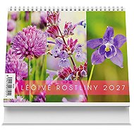 Vikpap Medicinal Plants 2027, 17.5 × 14.8 cm - Desk Calendar