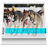 Vikpap Doggies 2027, 17.5 × 14cm - Desk Calendar