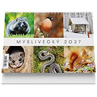Vikpap Hunting 2027, 22 × 14.8cm - Desk Calendar