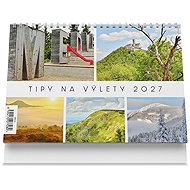Vikpap Excursion Tips 2027, 22 × 14.8cm - Desk Calendar