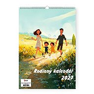 Vikpap Family 2027, 32 × 45 cm - Wall Calendar