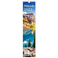 Vikpap Nature 2027, 10 × 45 cm - Wall Calendar