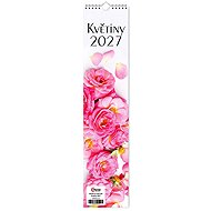 Vikpap Flowers 2027, 10×45cm - Wall Calendar