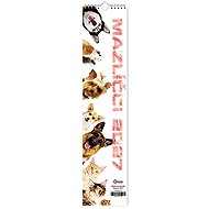 Vikpap Pets 2027, 10 × 45cm - Wall Calendar