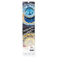 Vikpap Working 2027, 10 × 45cm - Wall Calendar
