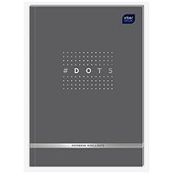 Interdruk A5 64 sheets dots - semi-hardcover - Journal