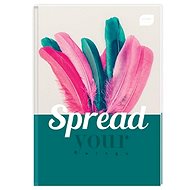 Interdruk A5 96 sheets line - collection girls - Journal