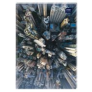 Interdruk A5 96 sheets blank - mix designs - Journal