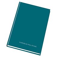 Paper Factory A6 60 sheets PF line - Freedom - Journal