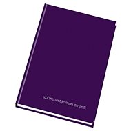 Paper Factory A6 60 sheets PF line - Honesty - Journal