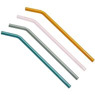 Villeroy & Boch glass straws Artesano hot & cold, 20 cm, 4 pcs - Straw
