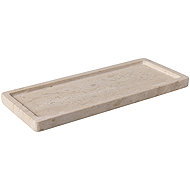 VILLEROY & BOCH MANUFACTURE TRAVERTINE Serving Tray 25cm - Tray