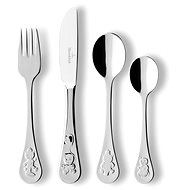 Villeroy & Boch Children's cutlery Teddy, 4 pcs - Children's Cutlery