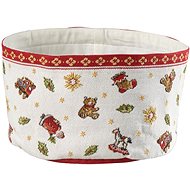 Villeroy & Boch Toy's Delight Christmas Tapestry Basket - Bread Basket