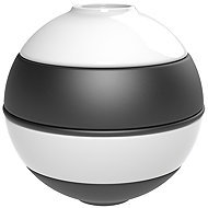 VILLEROY & BOCH Iconic La Petit Boule Black & White - Dish Set