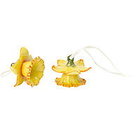 VILLEROY & BOCH Easter Hanging Decoration NARCISSUS 2 pcs - Easter Decoration