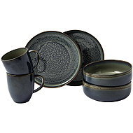 VILLEROY & BOCH Crafted Breeze 6-Piece Porcelain Breakfast Set - Dish Set