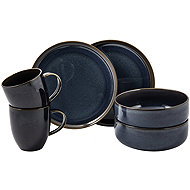 VILLEROY & BOCH Crafted Denim 6-Piece Porcelain Breakfast Set - Dish Set